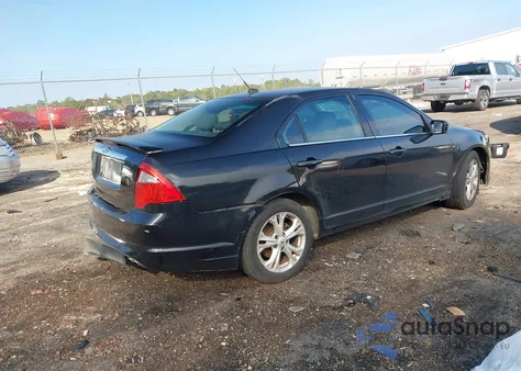 2012 Ford Fusion Se из США, поврежденный, VIN 3FAHP0HA7CR200914